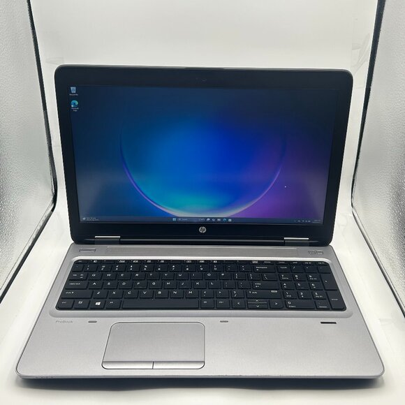 HP ProBook Laptop – Windows 11 Pro | AMD PRO A10-8700B | 8 GB RAM | 128 GB SSD - Picture 1 of 9